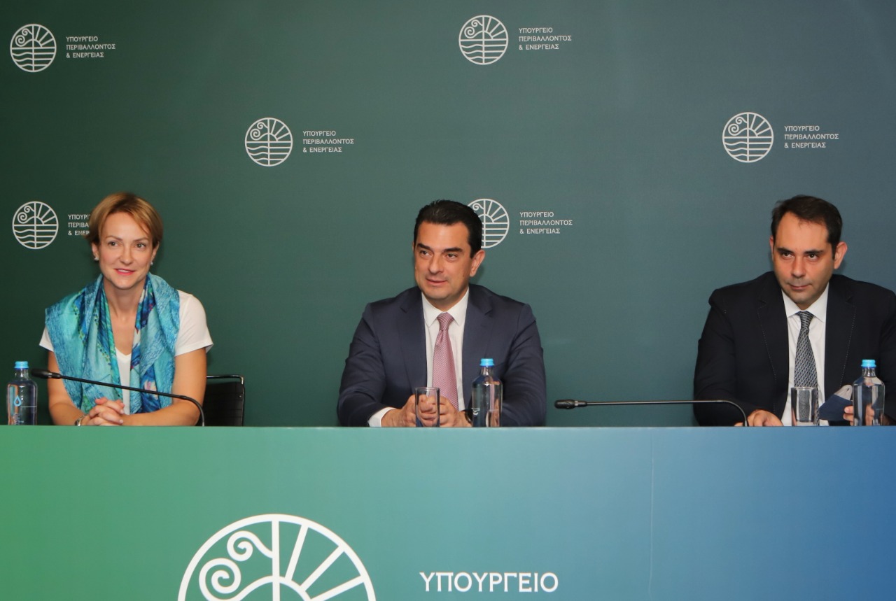 Σκρέκας για ενεργειακή επάρκεια: Η Ελλάδα αντιμετωπίζει από τους μικρότερους κινδύνους σε όλη την Ευρώπη