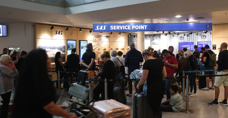 SAS: Συμφωνία για τους μισθούς με τους πιλότους – Λήγει η απεργία