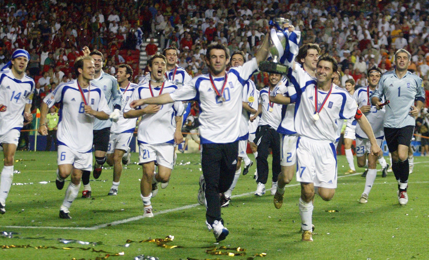 EURO 2004: Σαν σήμερα ο θρίαμβος της Εθνικής στην Πορτογαλία [pic,vid]
