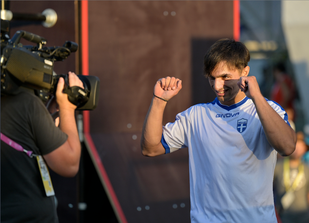 World Games Parkour 2022: «Χρυσός» ο Μίμης Θεοδωρίδης [vid]