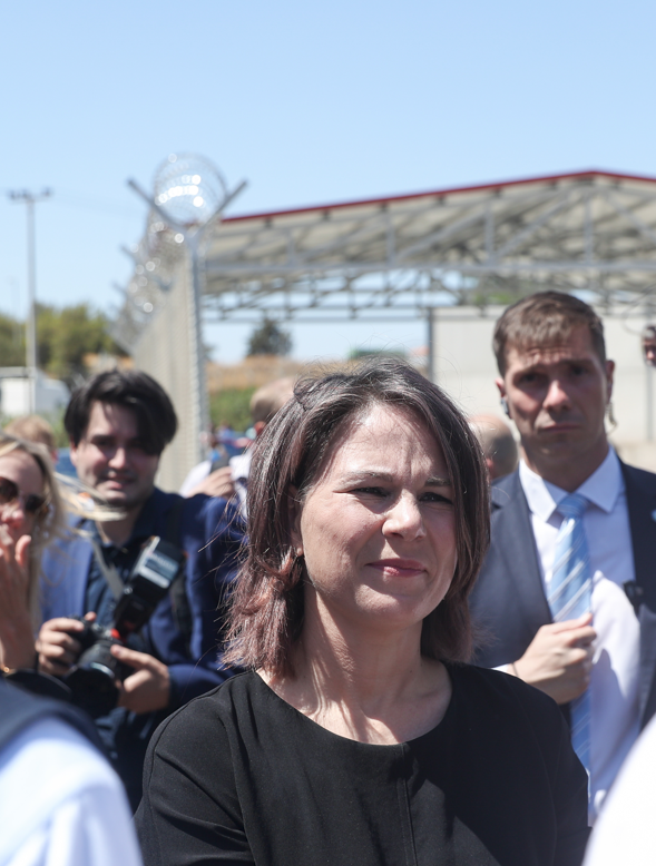 Μπέρμποκ στο Κίεβο: Δίπλα σας για όσο χρειαστεί