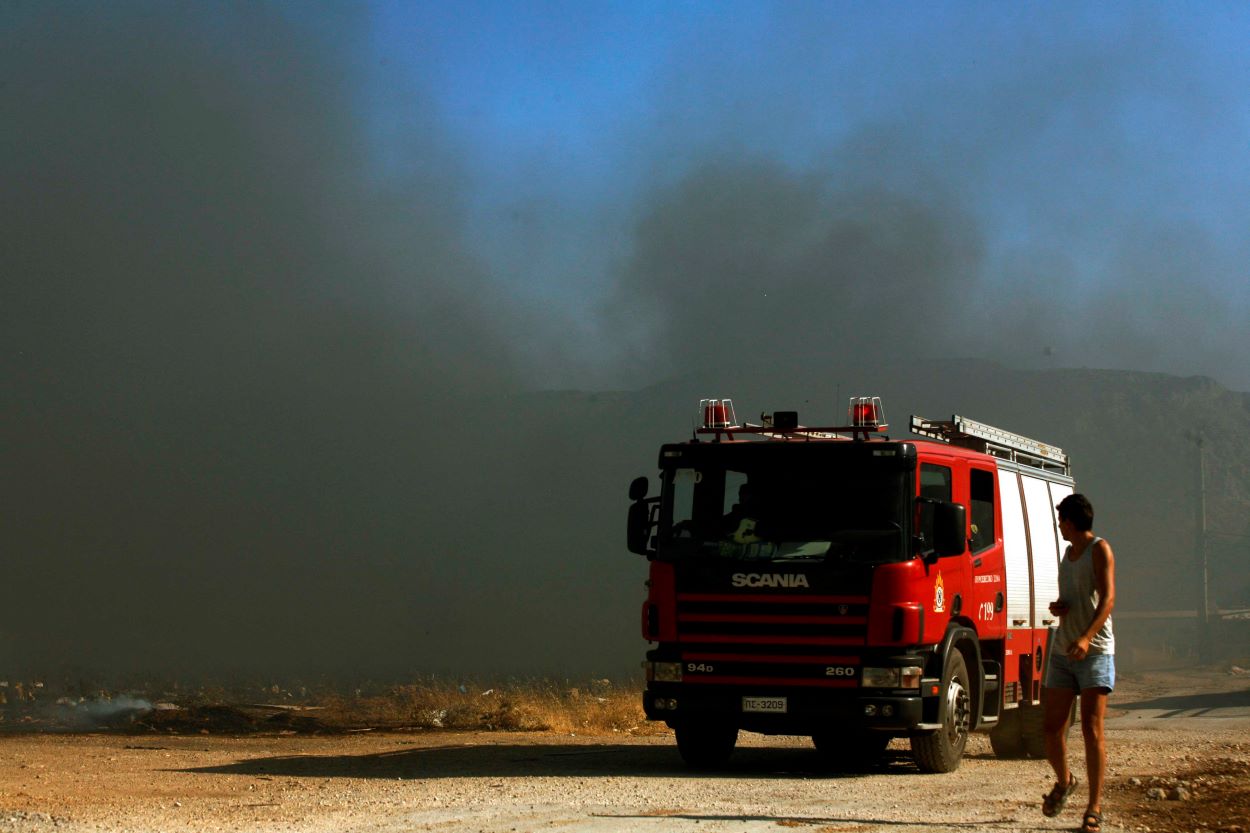 Φωτιά τώρα: Πυρκαγιά στο Πικέρμι