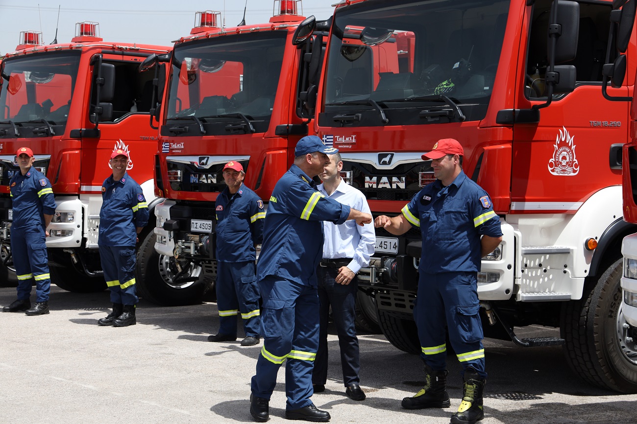 Το ΤΑΙΠΕΔ απηύθυνε πρόσκληση για συμμετοχή σε προκαταρκτική διαβούλευση για 470 πυροσβεστικά οχήματα