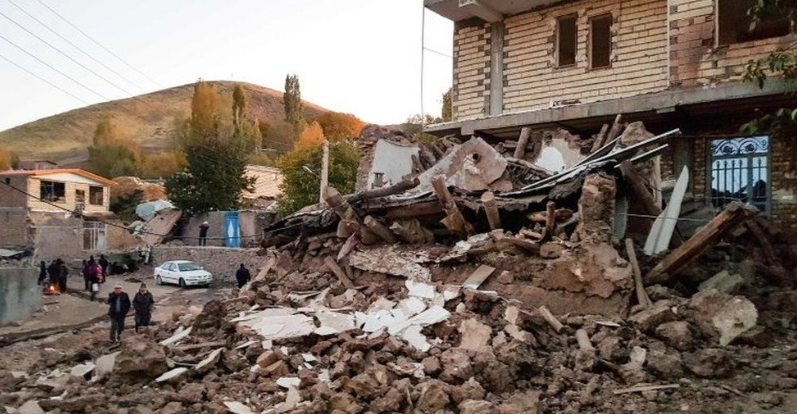 Ιράν: Σεισμοί ισοπέδωσαν ολόκληρο χωριό – Πέντε νεκροί και δεκάδες τραυματίες