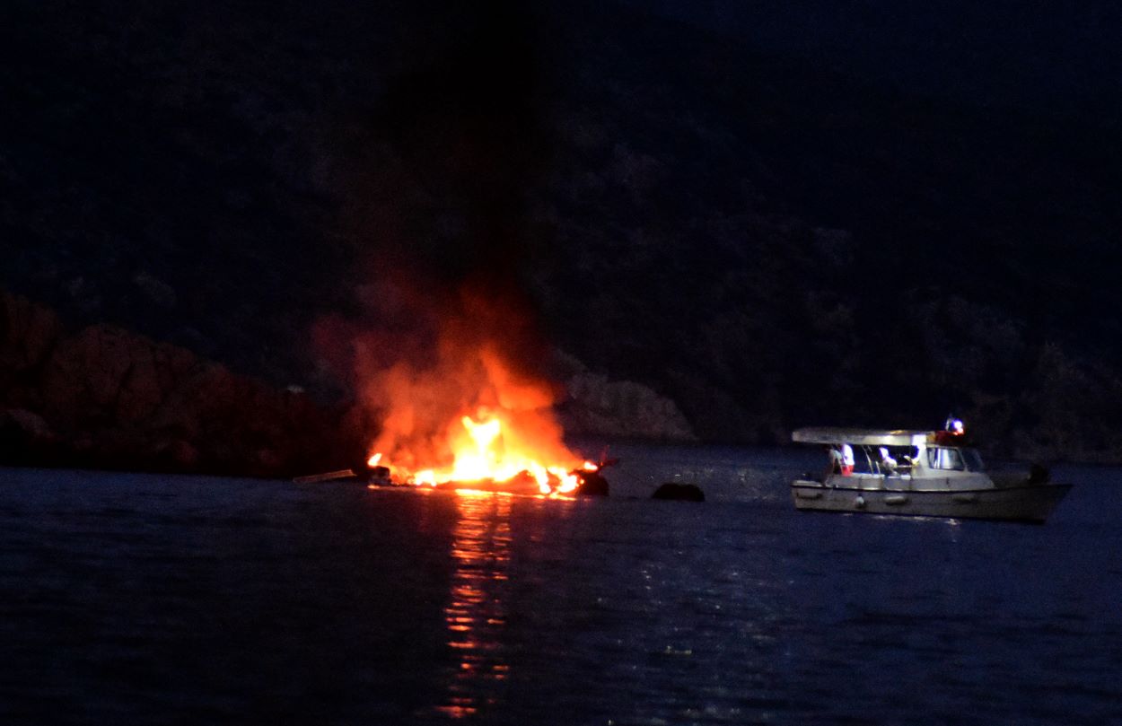 Αργολίδα: Έκρηξη σε σκάφος στο Τολό – Δύο τραυματίες