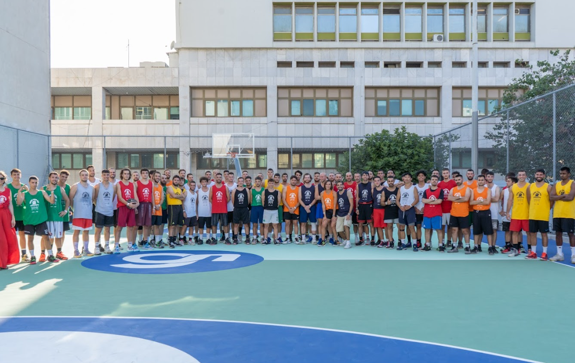 Ο ήχος από τα μεταλλικά διχτάκια ήχησε δυνατά στο πρώτο 2on2 Streetball  τουρνουά στην Ελλάδα!