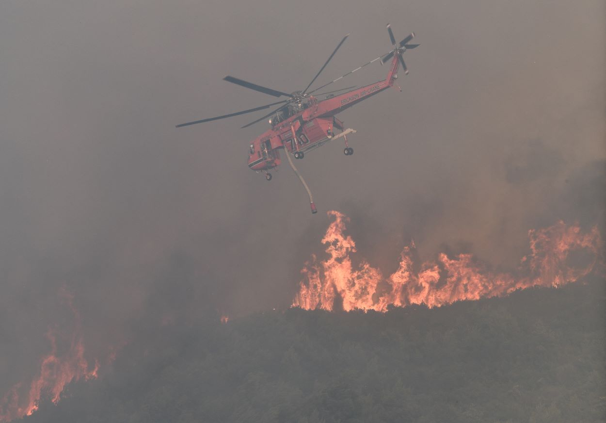 Ηλεία: Προφυλακίστηκε 58χρονος για τη φωτιά στα Άγναντα