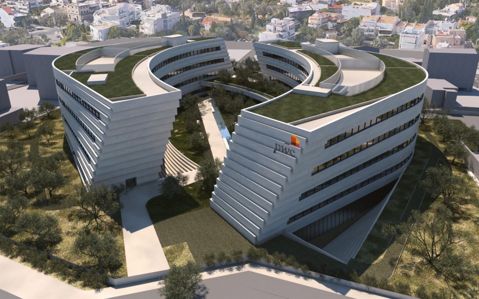 Νέα σύγχρονα κτίρια γραφείων από την Dimand στο Μαρούσι
