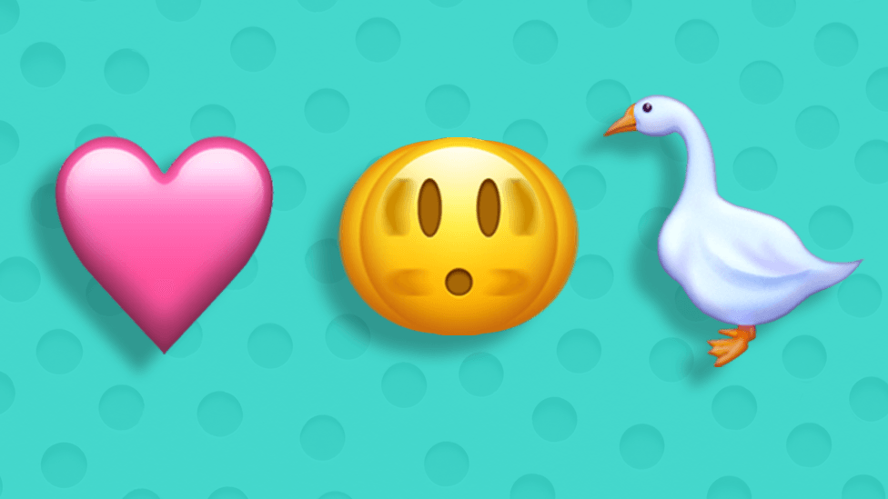 Κυκλοφόρησαν τα νέα emoji – Ανάμεσα τους είναι ένα κουνημένο κεφάλι και μια χήνα