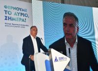Καλαφάτης: «Ανεβάζουμε ταχύτητα, επενδύουμε στην εξωστρέφεια, στην καινοτομία, στις επενδύσεις»