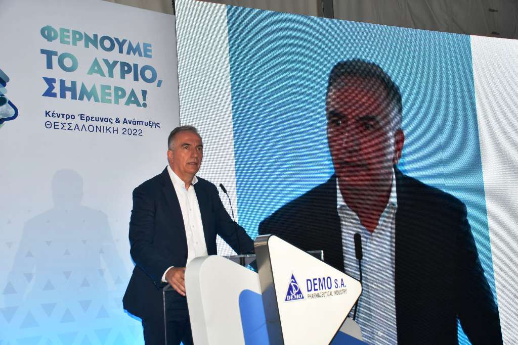 Καλαφάτης: «Ανεβάζουμε ταχύτητα, επενδύουμε στην εξωστρέφεια, στην καινοτομία, στις επενδύσεις»