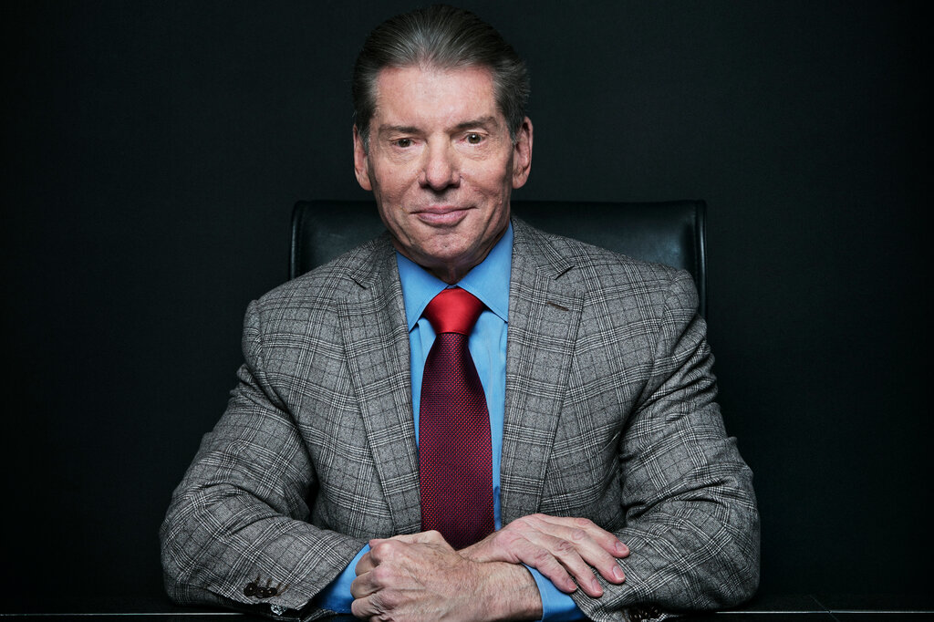 Ο Vince Mcmahon ανακοίνωσε την αποχώρηση του από το WWE
