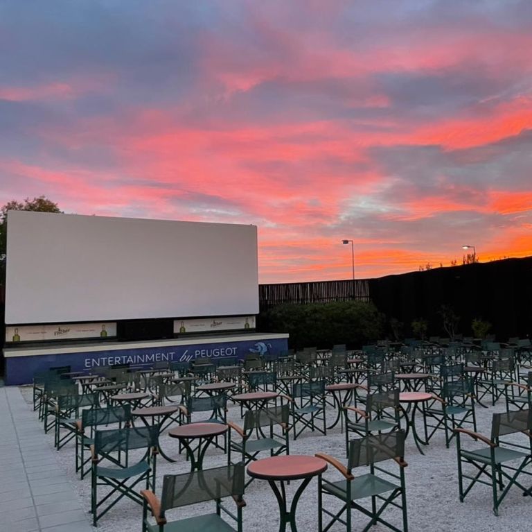 The best summer cinemas of Athens