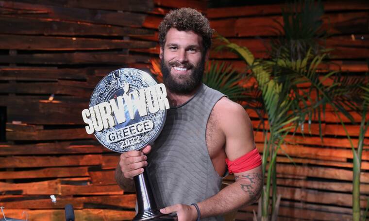 Survivor Τελικός: Ο Στάθης Σχίζας μεγάλος νικητής – Η Αλεξάνδρα Παναγιώταρου η γυναίκα της ζωής του