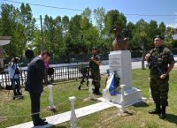 Λεπτοκαρυά: Αποκαλυπτήρια προτομής του ήρωα της Κύπρου, συνταγματάρχη Κωνσταντίνου Κόκκα
