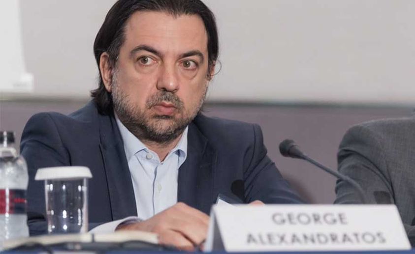 Γιώργος Αλεξανδράτος: Είναι ο νέος Ταμίας και πρόεδρος της Ελληνικής Ένωσης Επιχειρηματιών