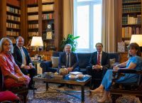 Greek President welcomes Greek Community Melbourne Board Members