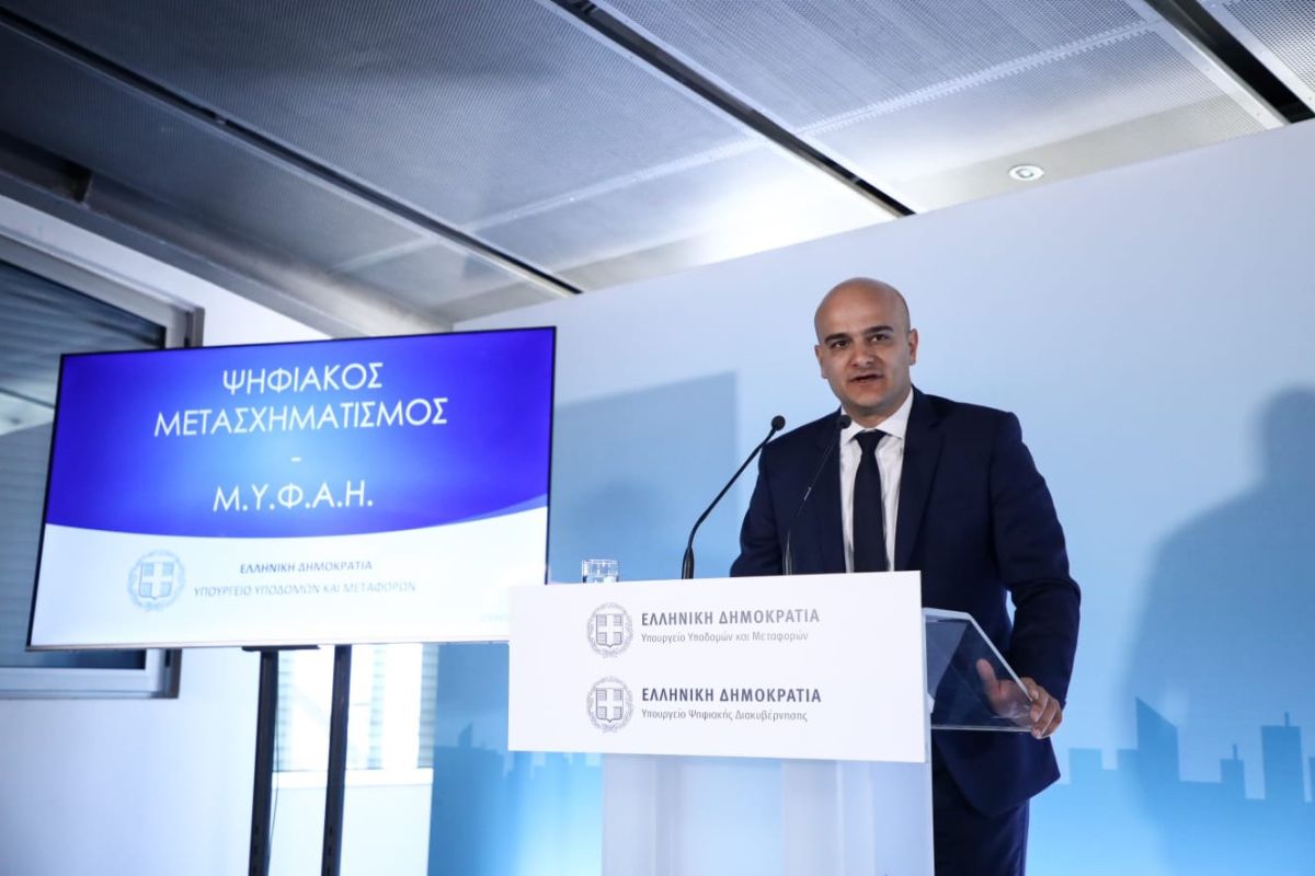 Γιάννης Ξιφαράς: Δημιουργήσαμε άμεσα μια ψηφιακή εφαρμογή που τη χρησιμοποιούν οι Αθηναίοι οδηγοί