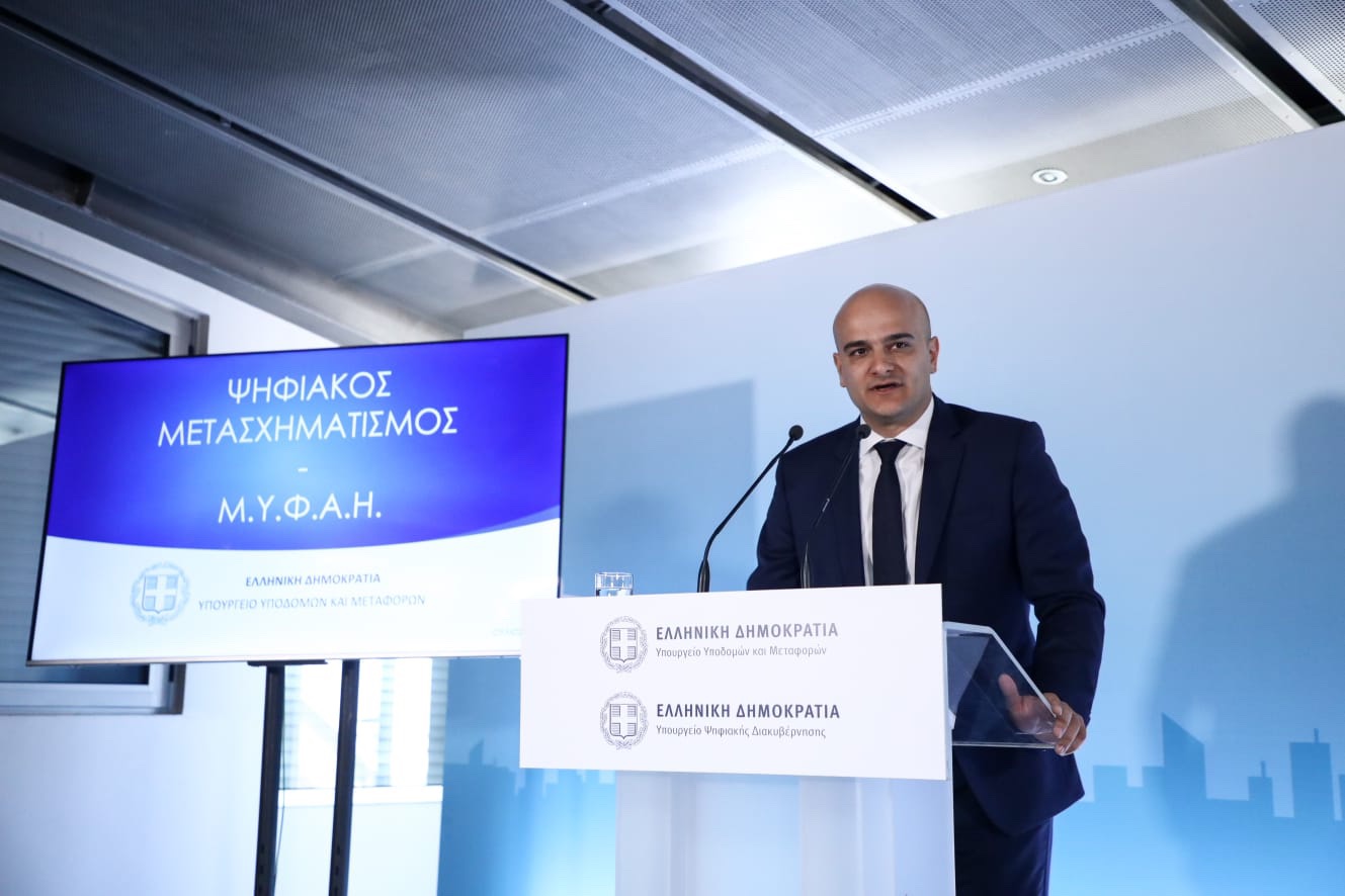 Γιάννης Ξιφαράς: Δημιουργήσαμε άμεσα μια ψηφιακή εφαρμογή που τη χρησιμοποιούν οι Αθηναίοι οδηγοί