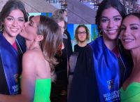 Δέσποινα Βανδή: Αποφοίτησε η κούκλα κόρη της – Απουσίαζε ο Ντέμης