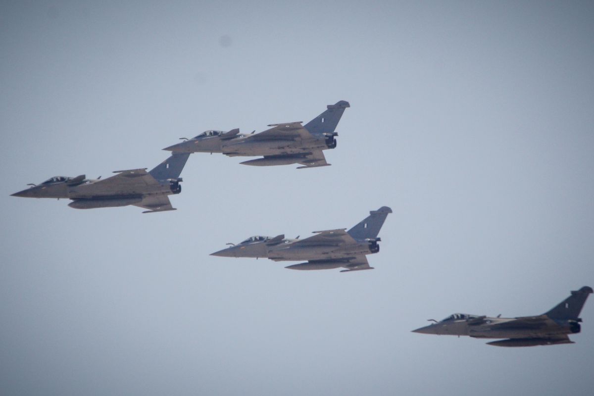 Rafale αντί για F – 16;
