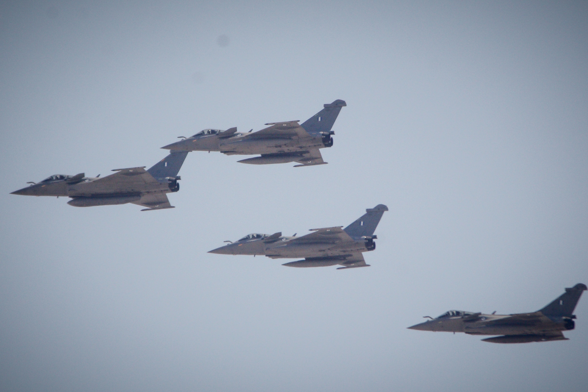 Rafale αντί για F – 16;