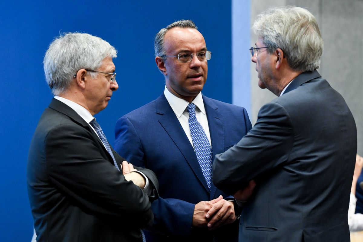 Eurogroup Ecofin: Συμμετοχή του Υπουργού Οικονομικών Χρήστου Σταϊκούρα