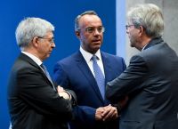 Eurogroup Ecofin: Συμμετοχή του Υπουργού Οικονομικών Χρήστου Σταϊκούρα
