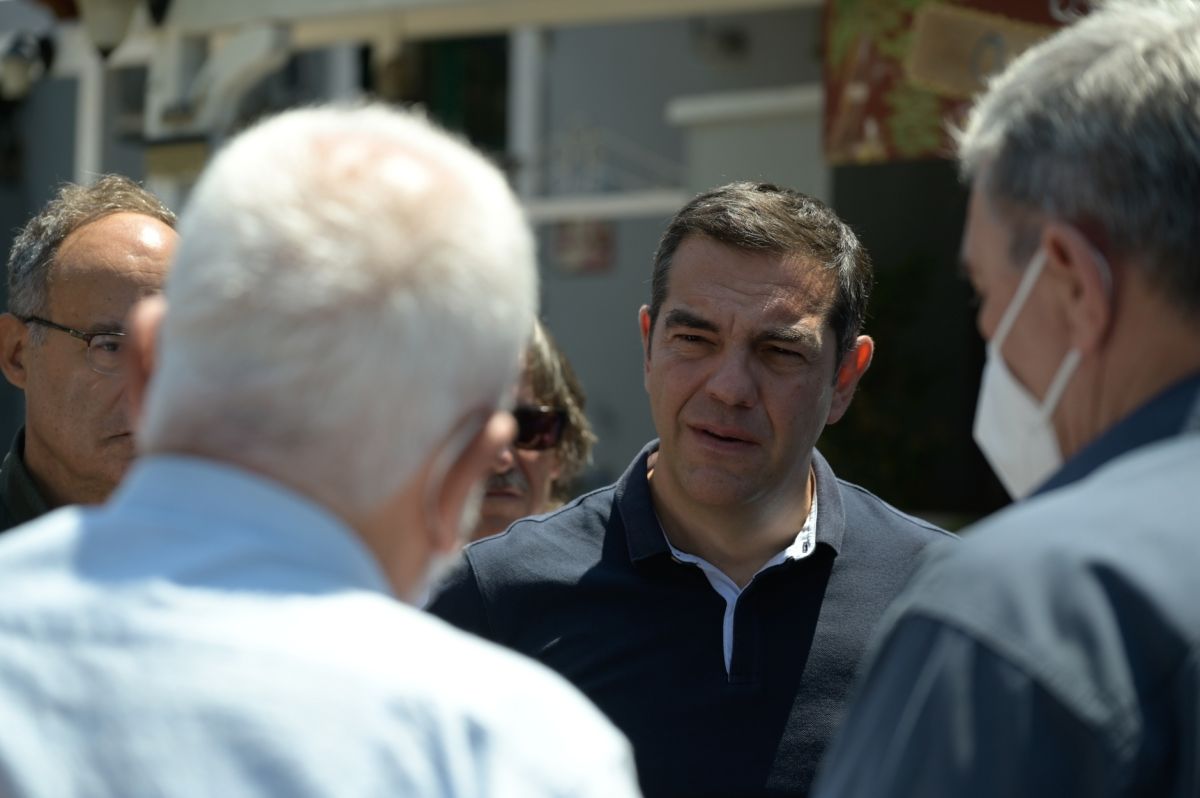 Τσίπρας: Να καταλάβει ο Μητσοτάκης πως ήρθε η ώρα να φύγει