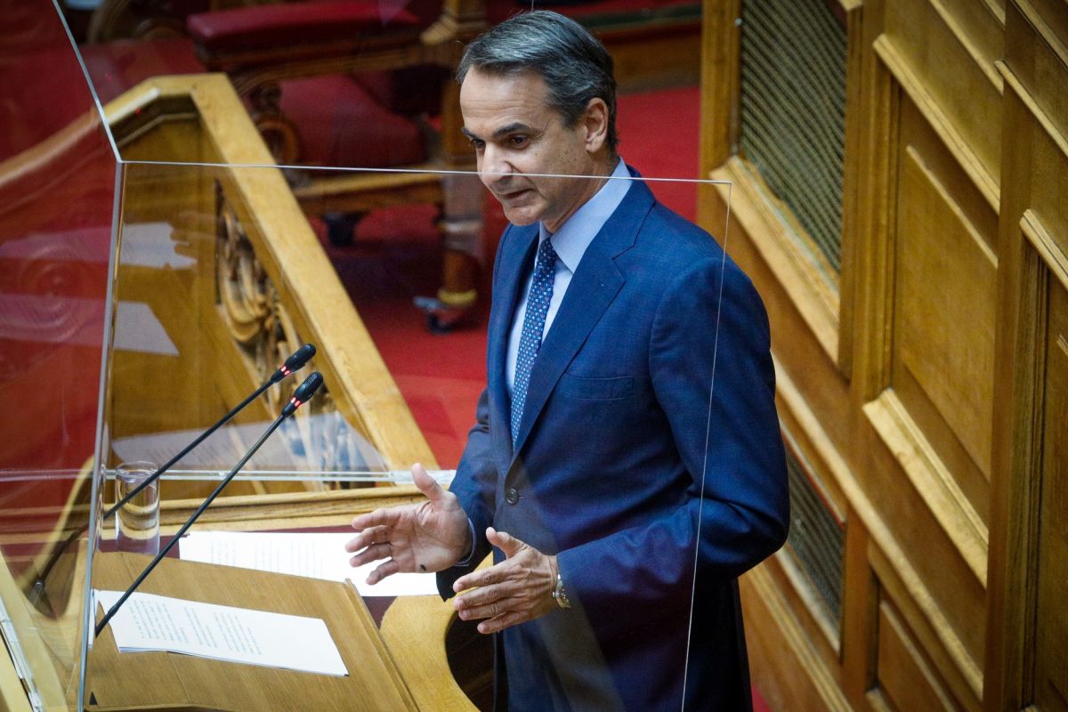 Κυριάκος Μητσοτάκης για το νομοσχέδιο στην Παιδεία: Δείτε live την ομιλία