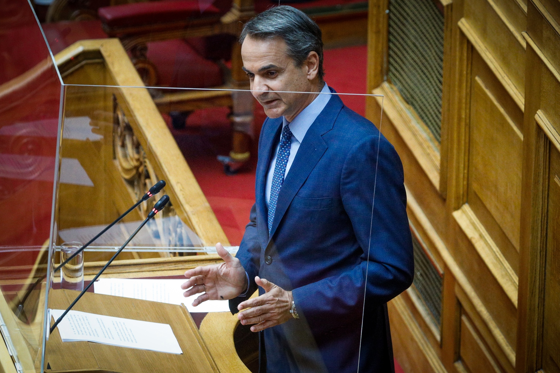 Κυριάκος Μητσοτάκης για το νομοσχέδιο στην Παιδεία: Δείτε live την ομιλία