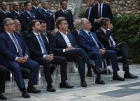 Η δεξίωση για την 48η επέτειο αποκατάστασης της Δημοκρατίας – Τα πηγαδάκια και οι καλεσμένοι