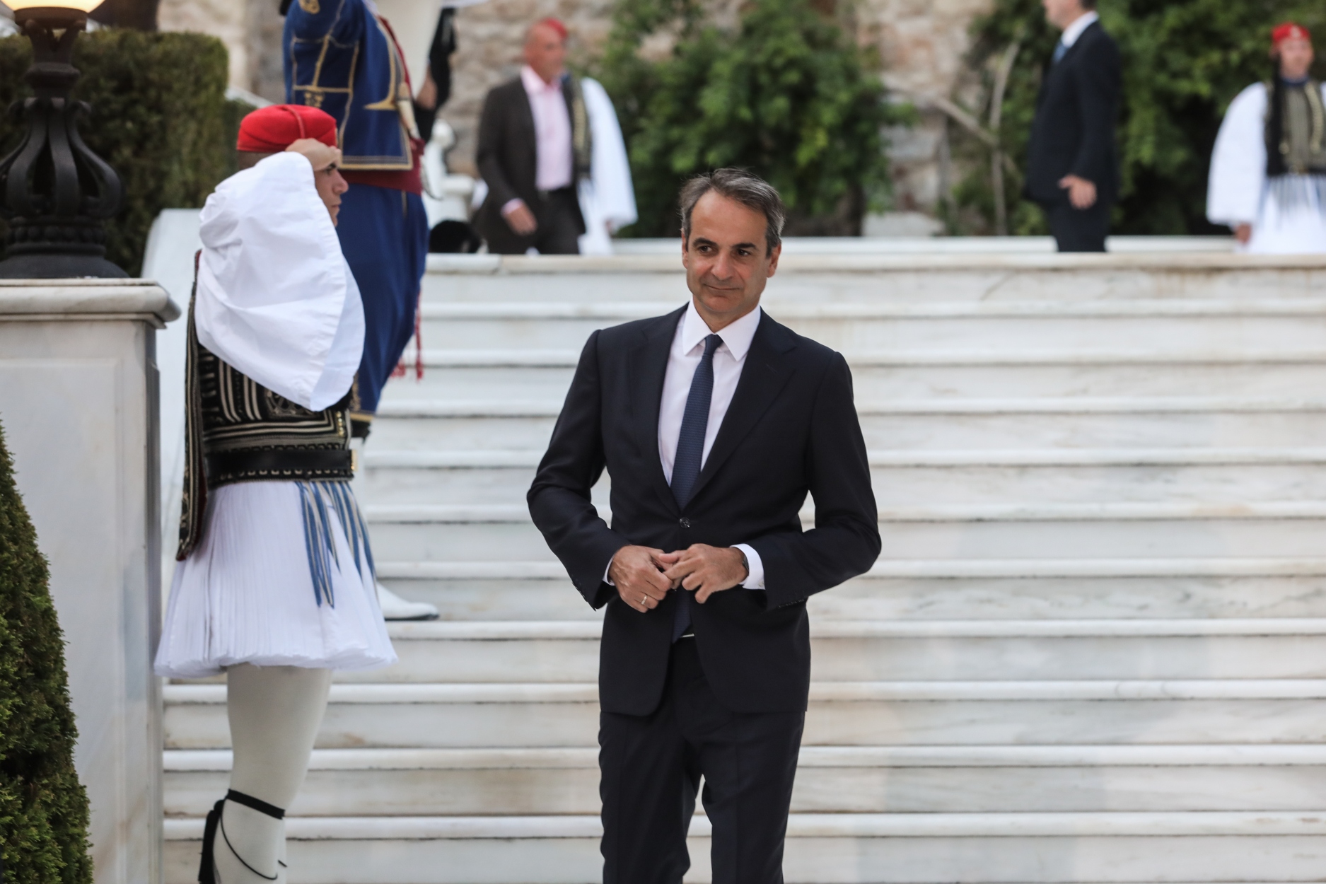 Μητσοτάκης στο προεδρικό Μέγαρο: Ούτε εκλογές, ούτε ανασχηματισμός