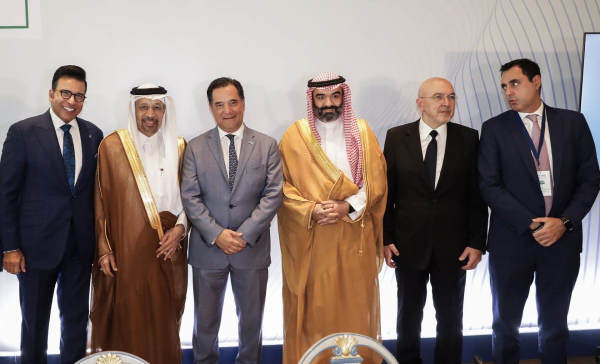 More than 100 Greek companies meet for deals with Saudi Arabia