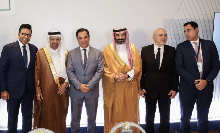 More than 100 Greek companies meet for deals with Saudi Arabia