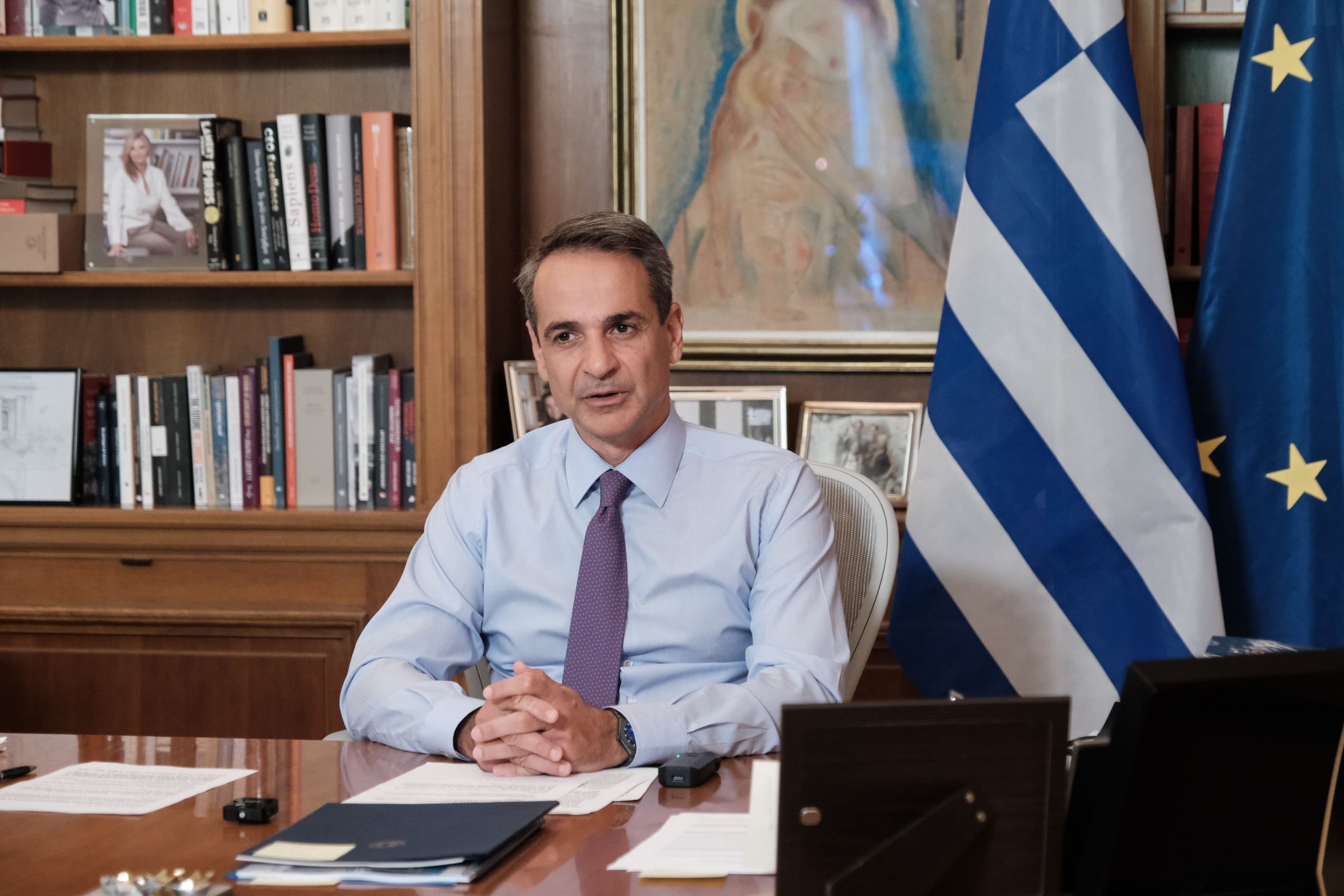 Στο Κατάρ ο Κυριάκος Μητσοτάκης – Επί τάπητος οι επενδύσεις