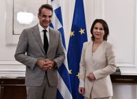 Τετ α τετ Μητσοτάκη Μπέρμποκ στο Μαξίμου