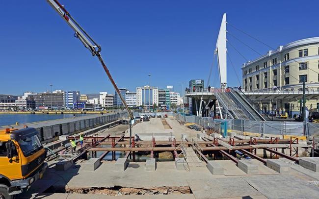 New Piraeus metro stations to open by September