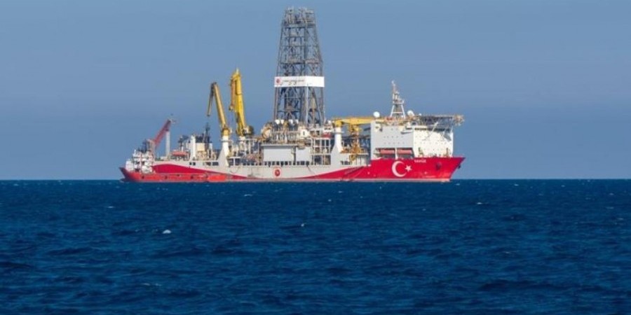 Άρχισε δοκιμές το τουρκικό γεωτρύπρανο