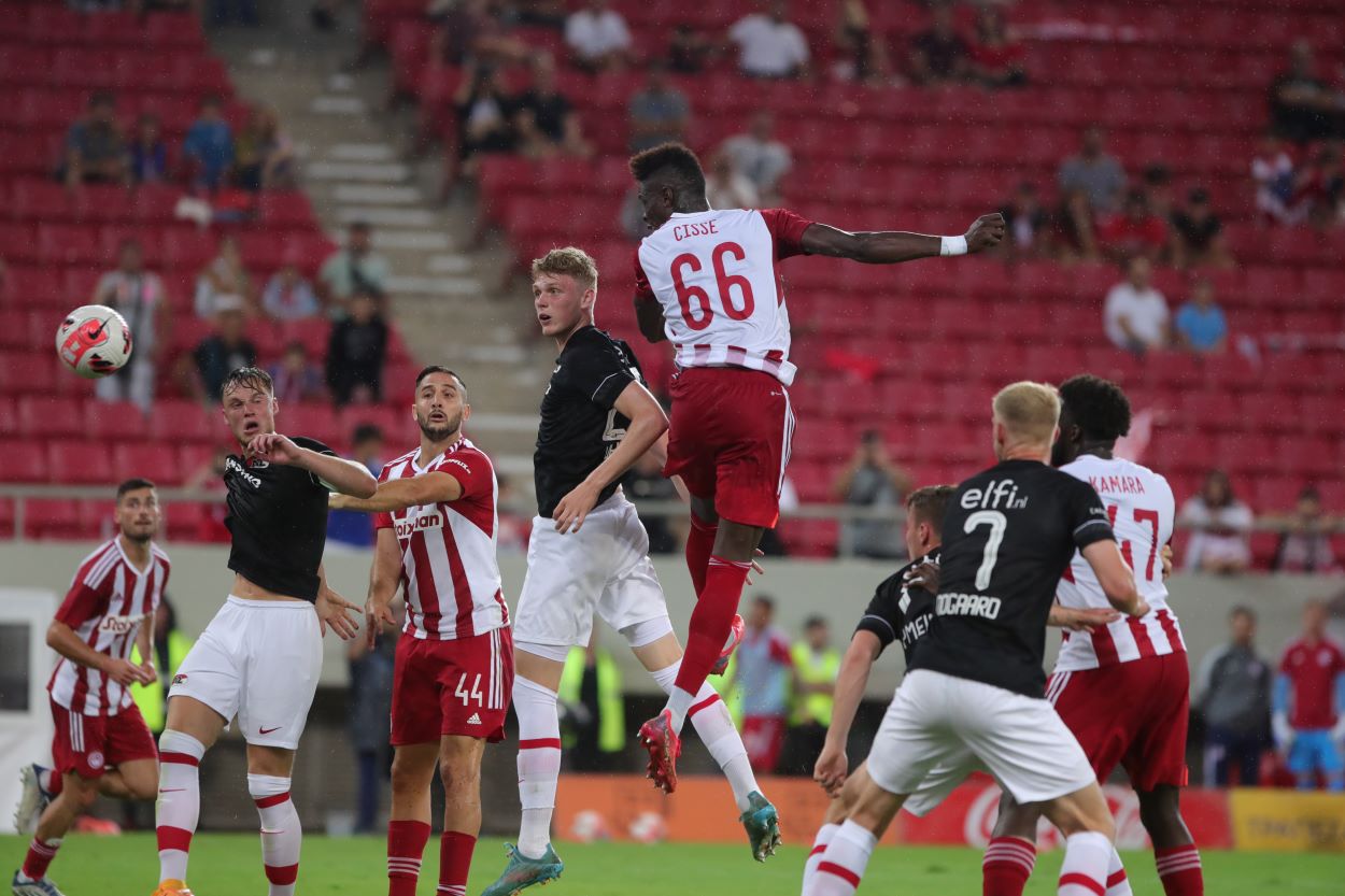 Ολυμπιακός – Άλκμααρ 1-0: Θετική εμφάνιση πριν τα προκριματικά του Champions League
