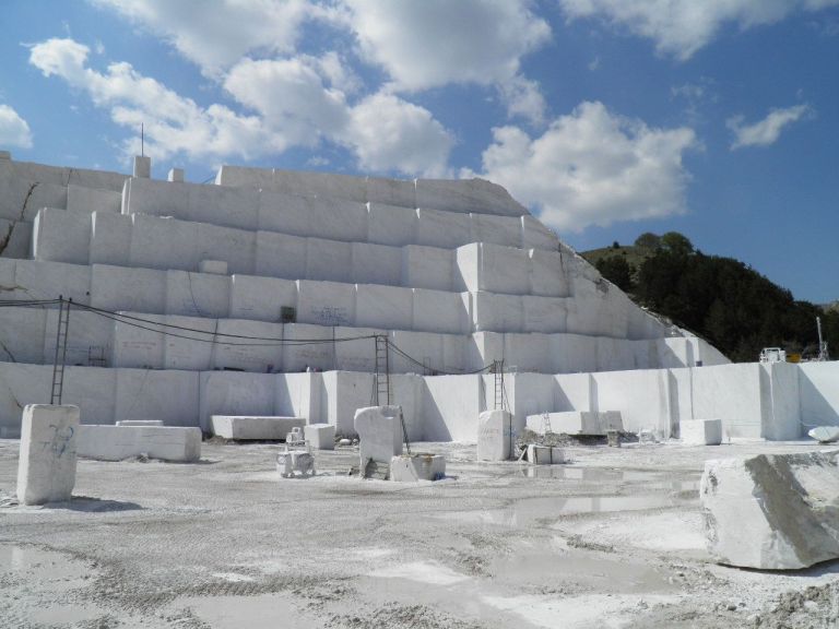 Greek marble: The stuff of iconic works around the world