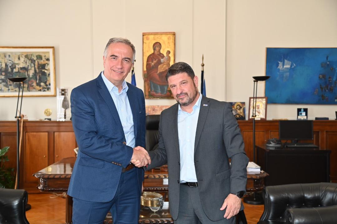 Καλαφάτης: “Το πρώτο βήμα για τη δημιουργία ενός νέου Ογκολογικού Νοσοκομείου στη Θεσσαλονίκη είναι γεγονός”