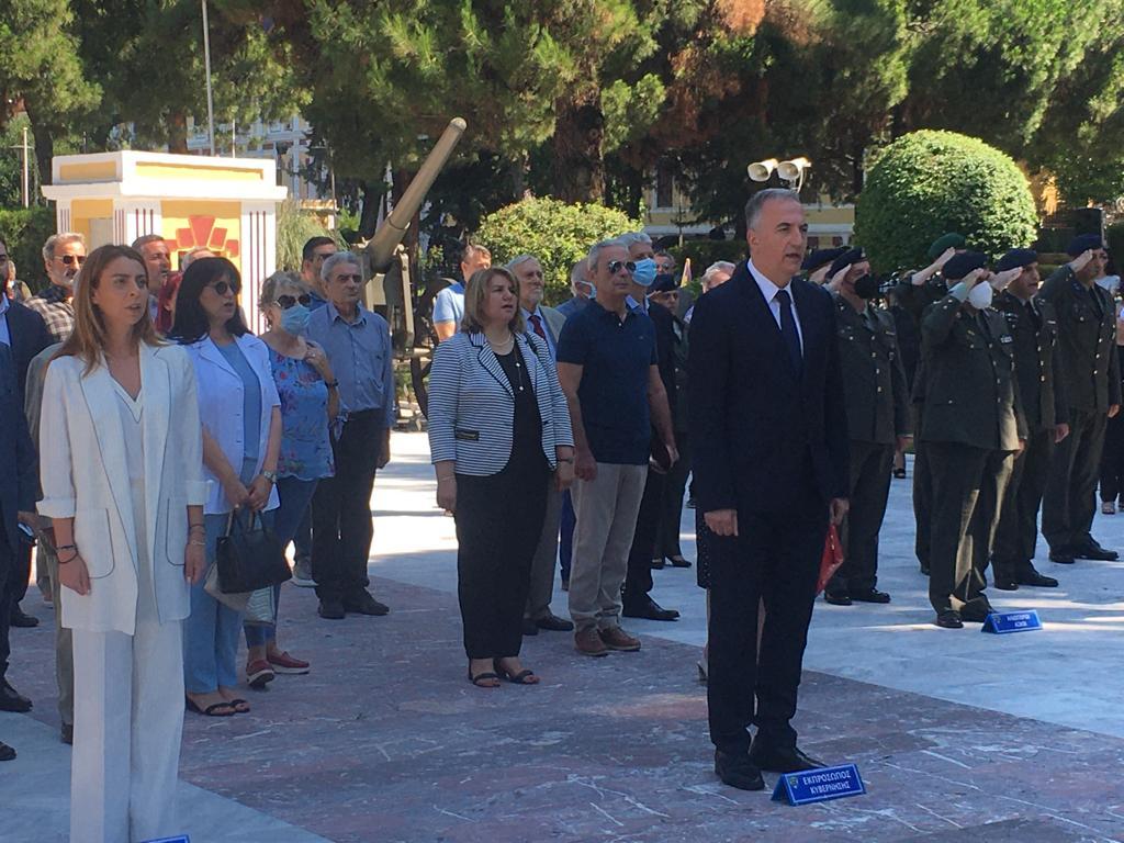 Καλαφάτης: Ο ελεύθερος κόσμος να αντισταθεί σε κάθε μορφής επεκτατισμό