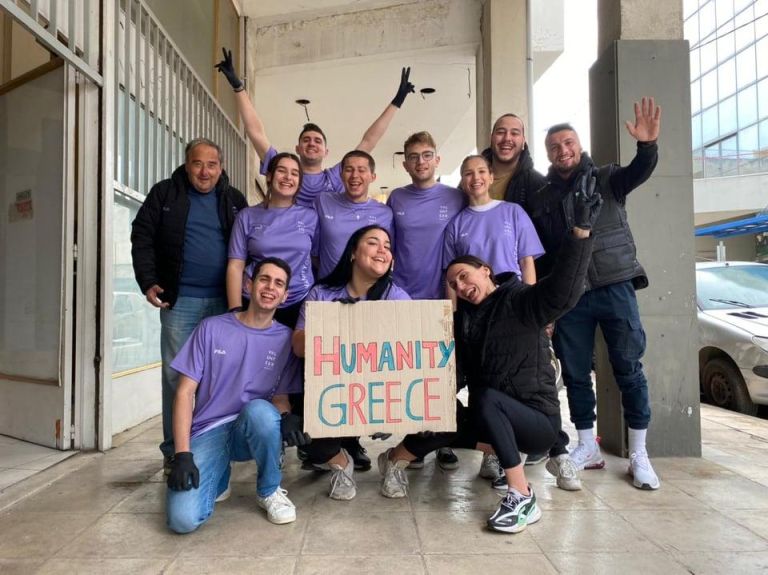 Humanity Greece στο pagenews.gr: Οι νέοι γίνονται μια γροθιά για να στηρίξουν τις κοινωνικά ευάλωτες ομάδες