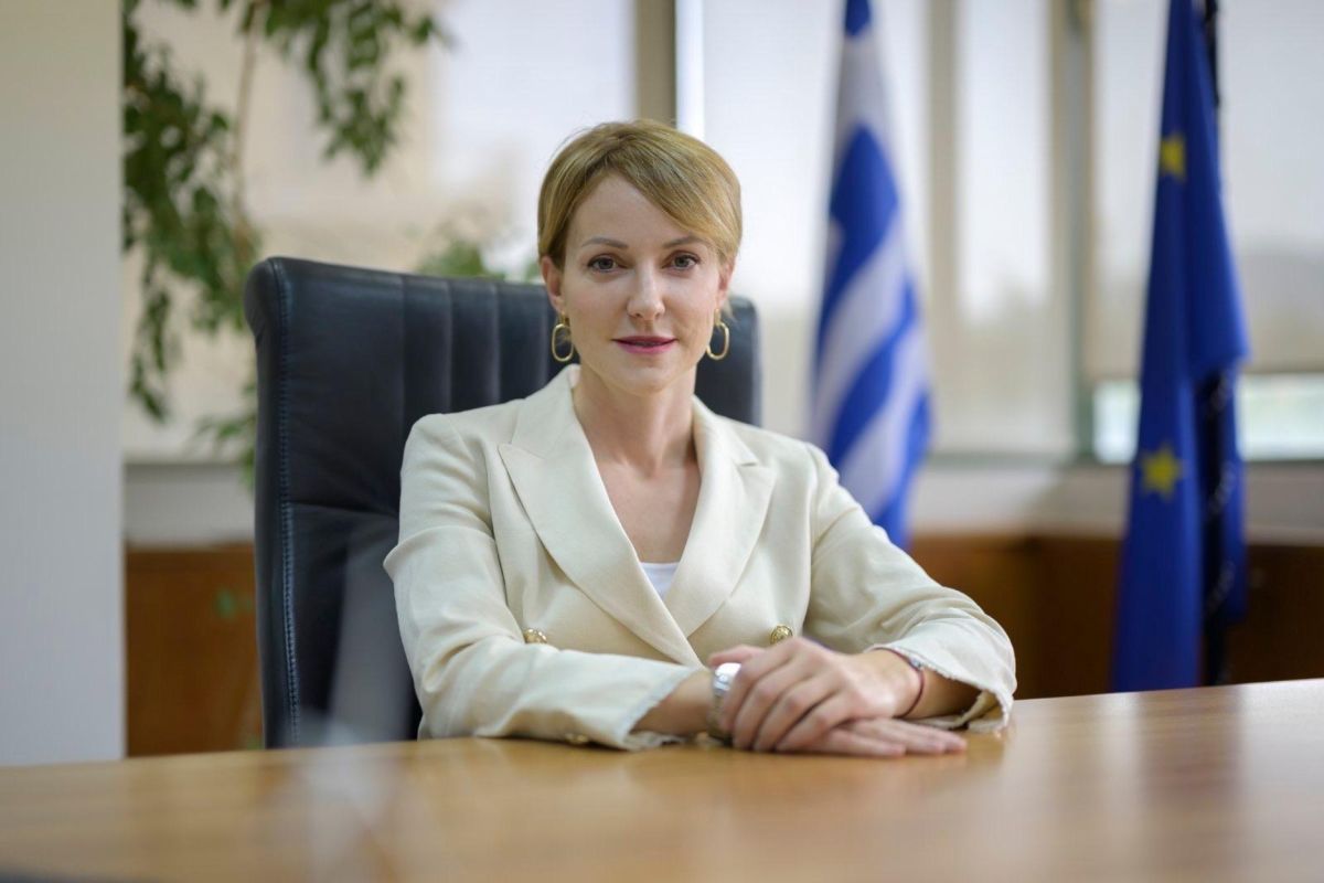 Αλεξάνδρα Σδούκου στο pagenews.gr: Προτεραιότητα η ενεργειακή ασφάλεια της χώρας