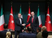 Ερντογάν σε Ντράγκι: Η Ελλάδα σας στέλνει μετανάστες