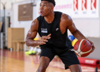 EUROBASKET 2022: Giannis Antetokounmpo confirms he will play for Greek National Team EUROBASKET 2022: Giannis Antetokounmpo confirms he will play for Greek National Team