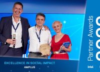 Η Amplus τιμήθηκε με το βραβείο “Excellence in Social Impact” στη διοργάνωση “Dell Partner Awards 2022” Η Amplus τιμήθηκε με το βραβείο “Excellence in Social Impact” στη διοργάνωση “Dell Partner Awards 2022”