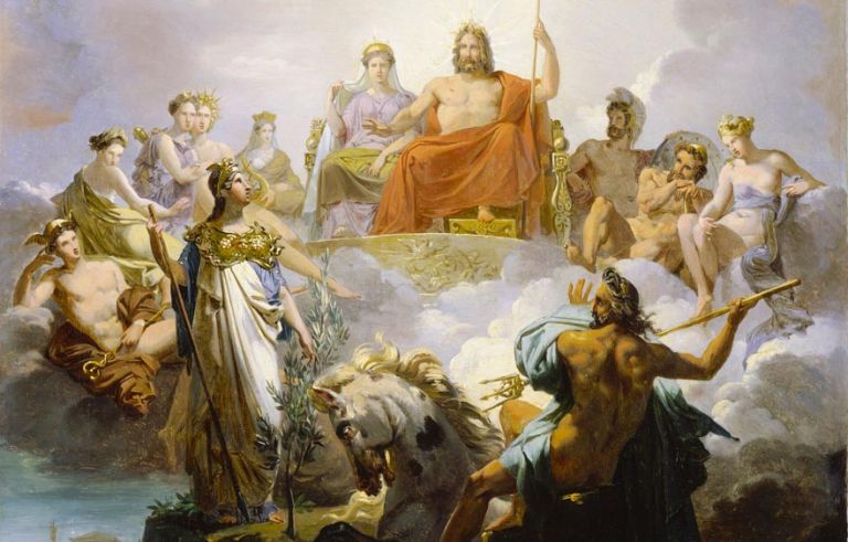 The 12 Olympians and the story of Zeus