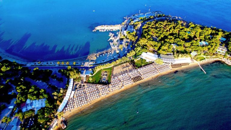 Extension for the long-term lease of the Oceanida property on the Vouliagmeni Coast